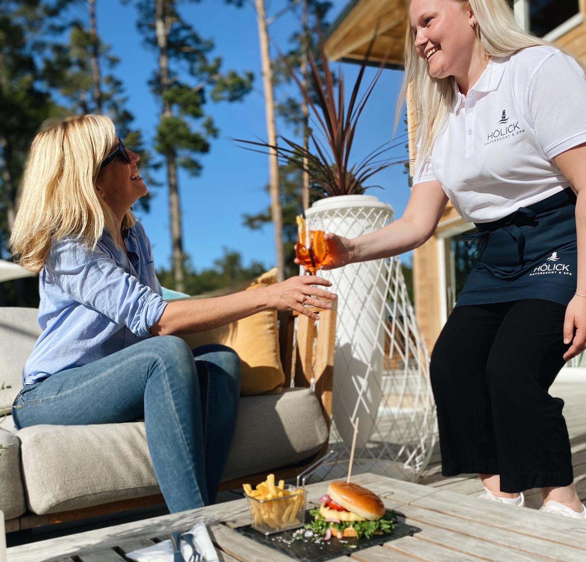 Hoelick Havsresort & Spa Hudiksvall Zewnętrze zdjęcie