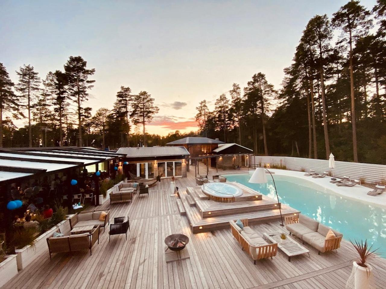 Hoelick Havsresort & Spa Hudiksvall Zewnętrze zdjęcie